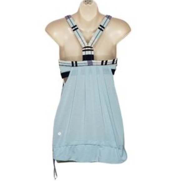 LULULEMON Rest less tank (Sz 4) - Picture 10 of 10